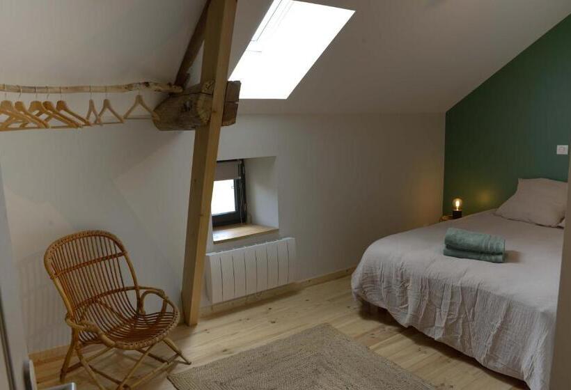 住宿加早餐  Chambres D Hôtes Futuroscope Domaine Du Bois Galant