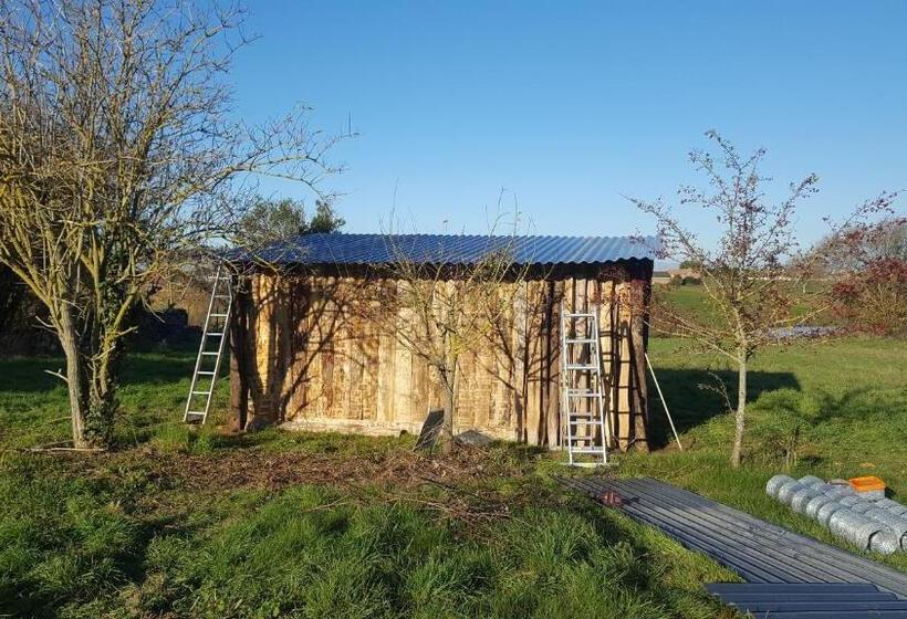 住宿加早餐  Chambres D Hôtes Futuroscope Domaine Du Bois Galant