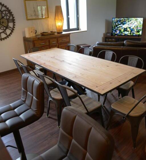 住宿加早餐  Chambres D Hôtes Futuroscope Domaine Du Bois Galant