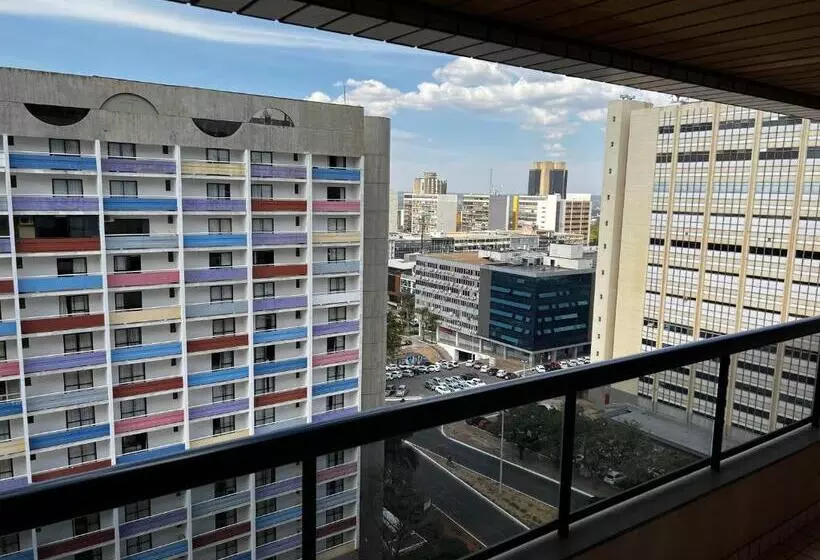 Flat Fantástico No Hotel Bonaparte B