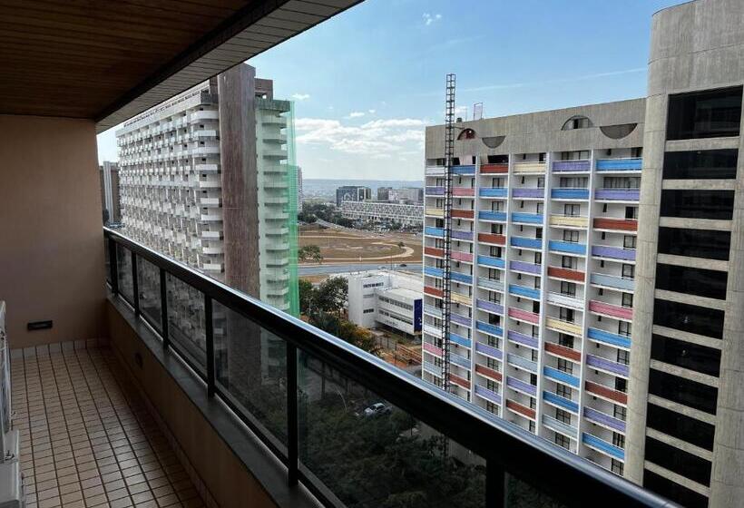 Flat Fantástico No Hotel Bonaparte B