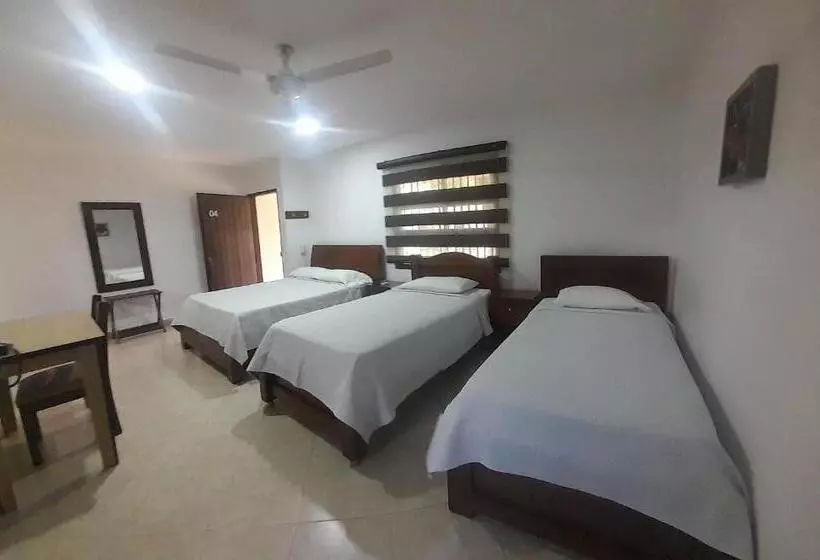 ホテル Cabañas La Palma