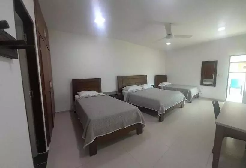 ホテル Cabañas La Palma
