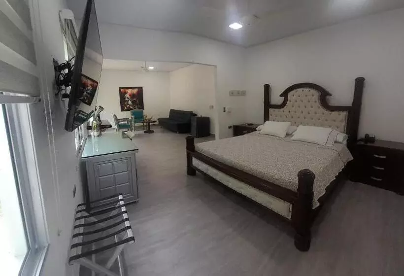 ホテル Cabañas La Palma