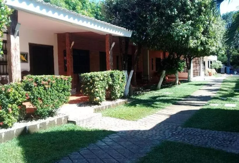 ホテル Cabañas La Palma