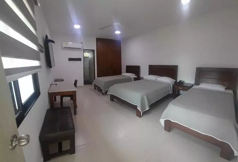 ホテル Cabañas La Palma