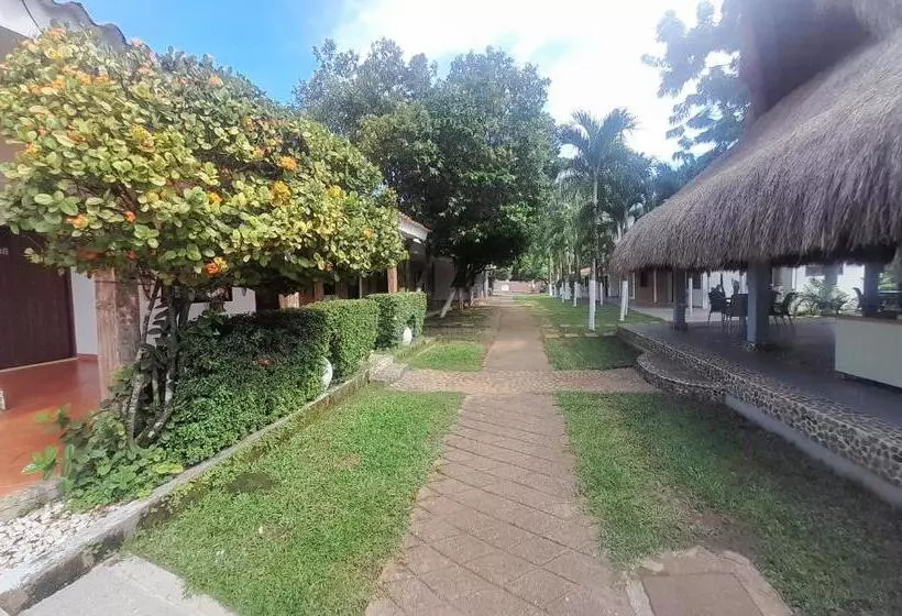 ホテル Cabañas La Palma