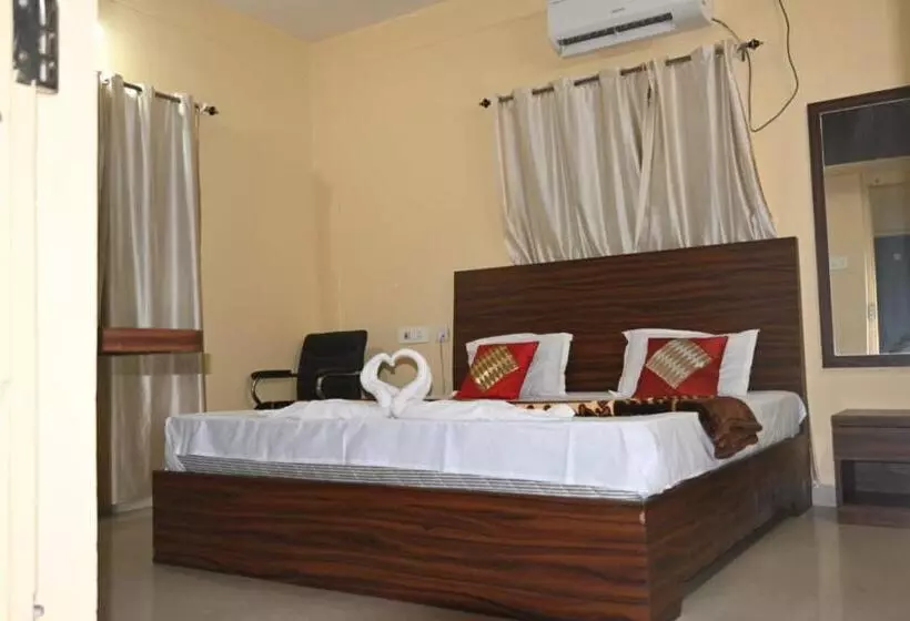 ホテル Goroomgo Green Akress Bhubaneswar Comfortable Bed With Impressive Service