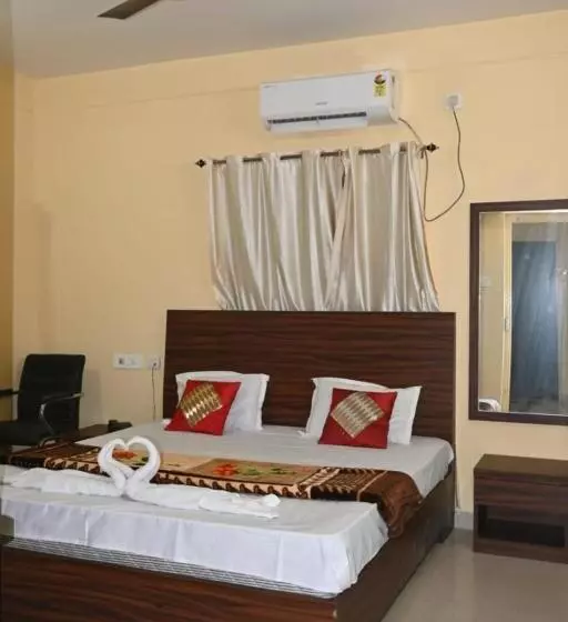 ホテル Goroomgo Green Akress Bhubaneswar Comfortable Bed With Impressive Service