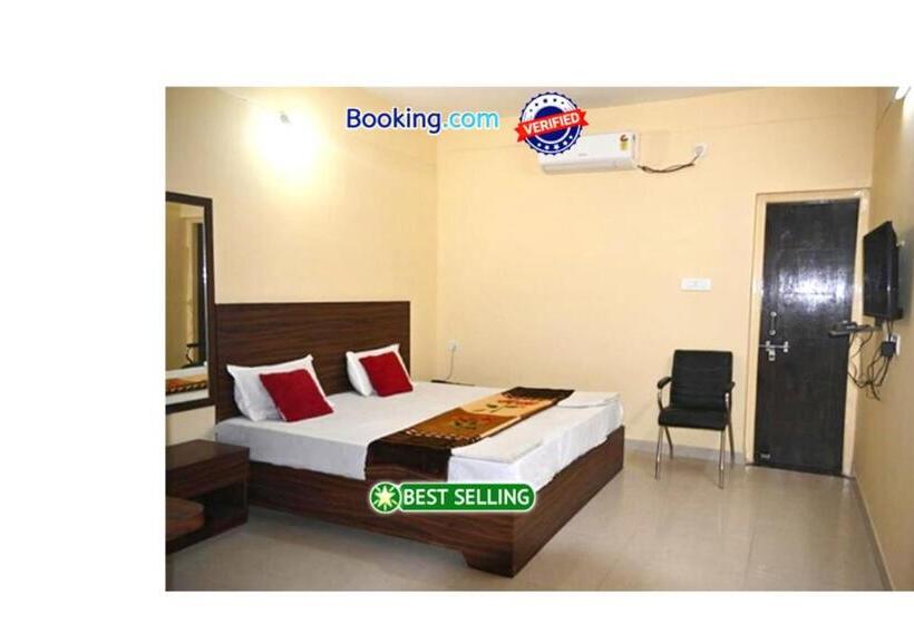 Hotel Goroomgo Green Akress Bhubaneswar Comfortable Bed With Impressive Service