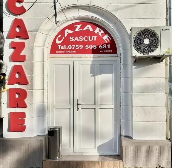 ペンション Cazare Sascut