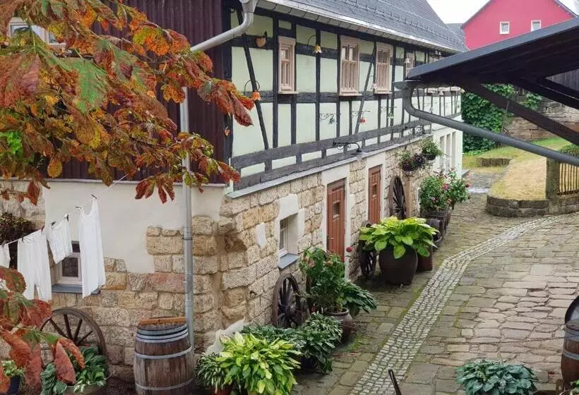 Majatalo Gohrischer Hof Anno 1798