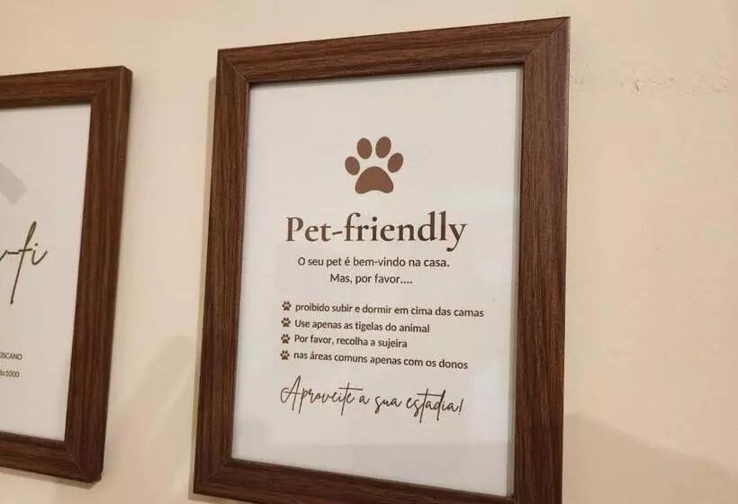 Majatalo O Franciscano Hospedagem