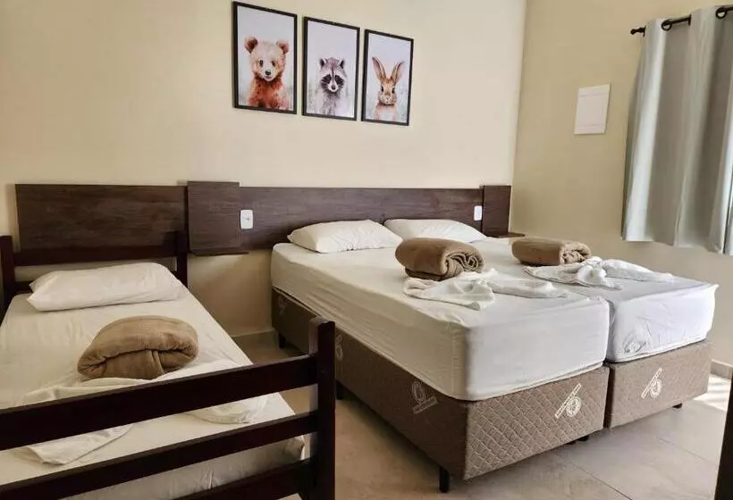 Majatalo O Franciscano Hospedagem