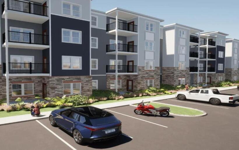 The Vantage Apartments By Barsala