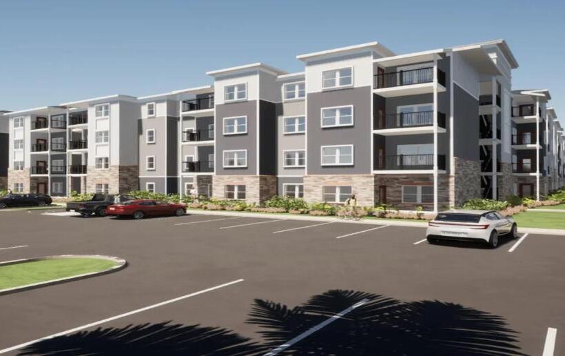 The Vantage Apartments By Barsala