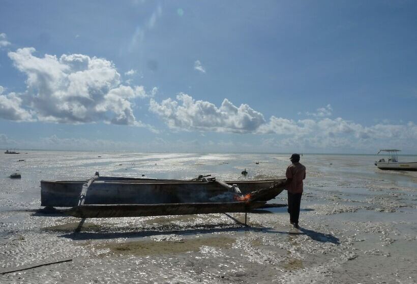 فندق Paje By Night Bungalows