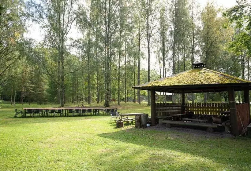 ユースホステル Koivu Ja Kuusi Eräkeskus