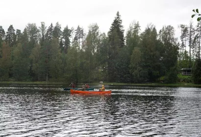 ユースホステル Koivu Ja Kuusi Eräkeskus