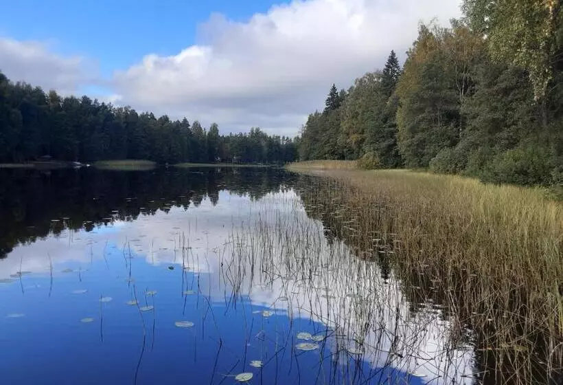 ユースホステル Koivu Ja Kuusi Eräkeskus