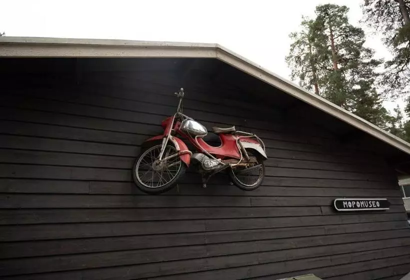 ユースホステル Koivu Ja Kuusi Eräkeskus