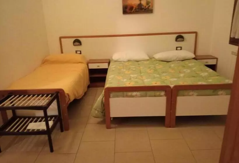 Retkeilymaja La Panoramica A Molino Del Pallone