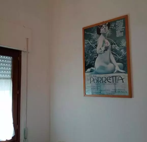 Retkeilymaja La Panoramica A Molino Del Pallone