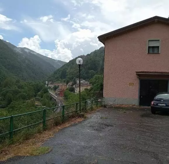 Retkeilymaja La Panoramica A Molino Del Pallone