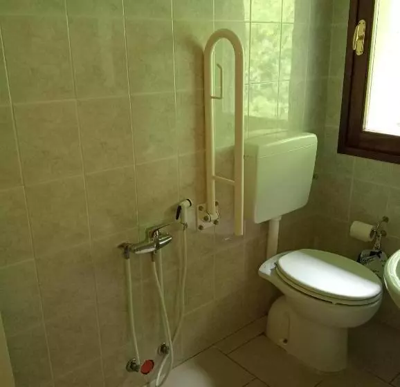 Retkeilymaja La Panoramica A Molino Del Pallone