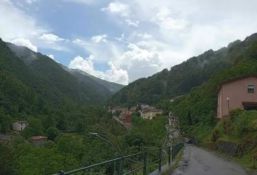 Retkeilymaja La Panoramica A Molino Del Pallone