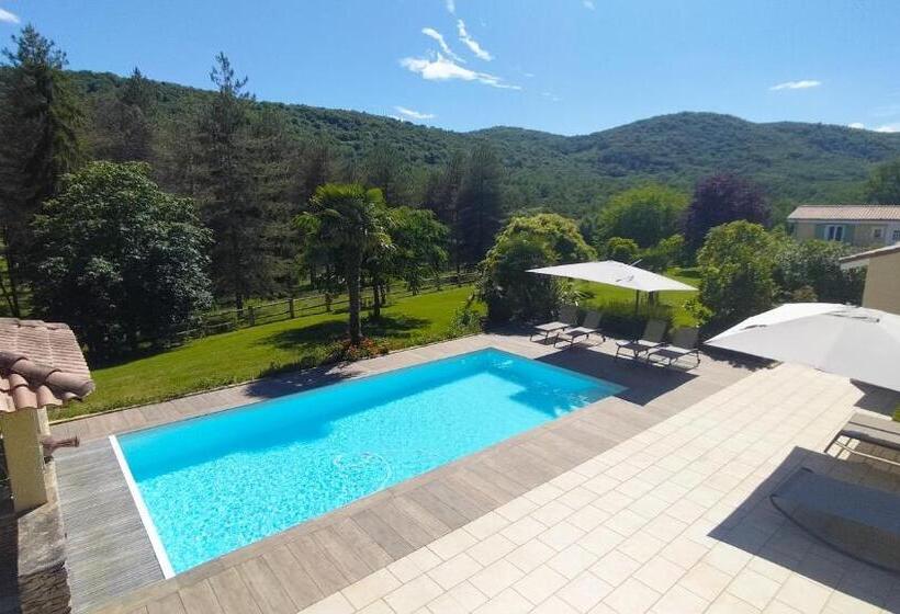 Bed and Breakfast Le Caousate