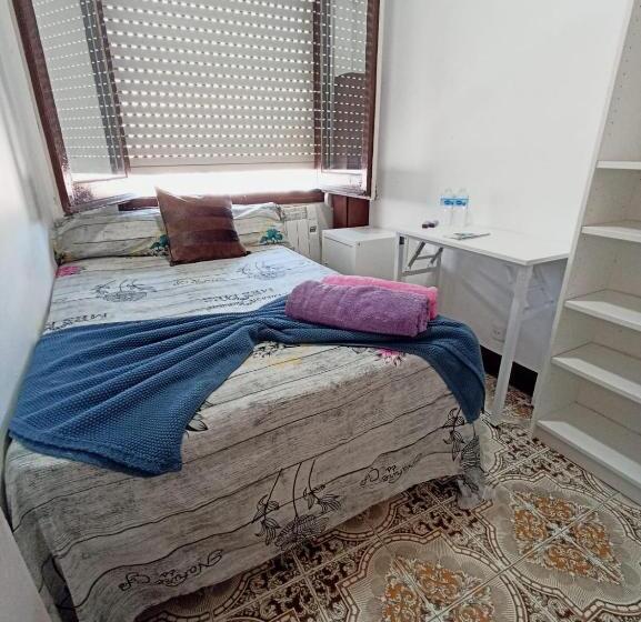 تختخواب و صبحانه Paralelo Rooms