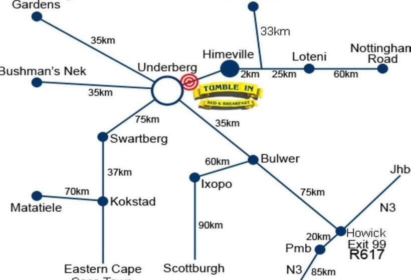 ベッドアンドブレックファースト Tumble In