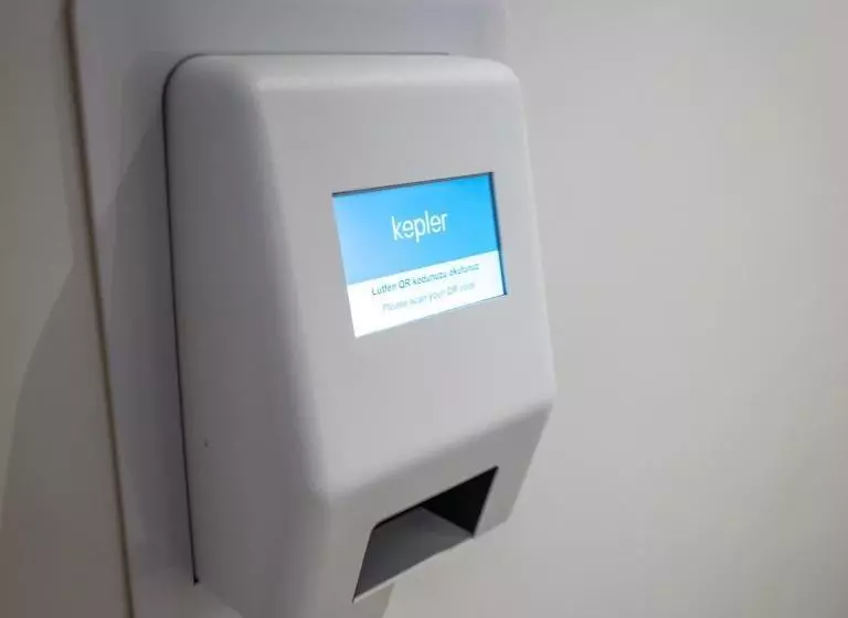 هتل کپسول Kepler Club Riga Airport Hotel   Landside Public Area