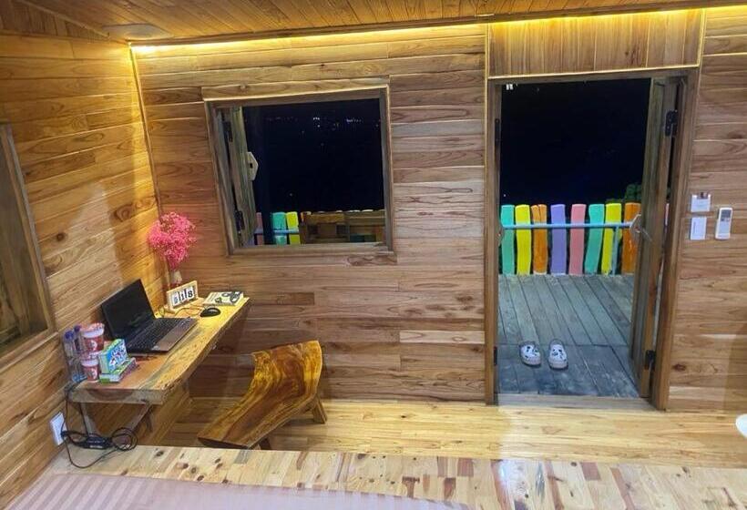 هتل Ecolodge Kê Nênh điện Biên