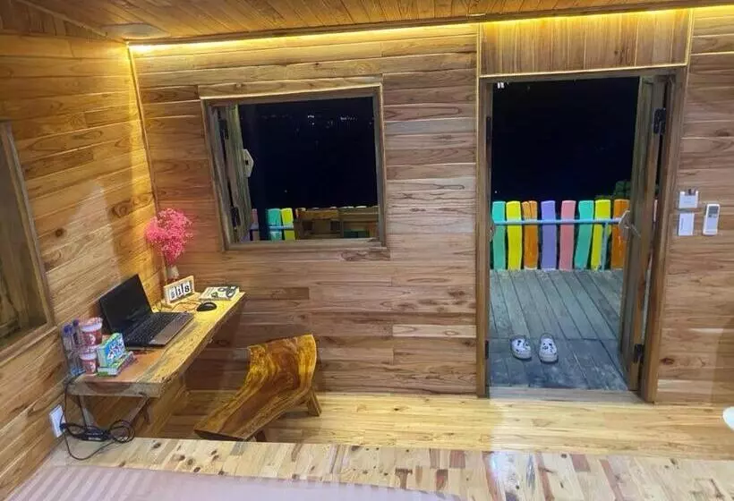 هتل Ecolodge Kê Nênh điện Biên