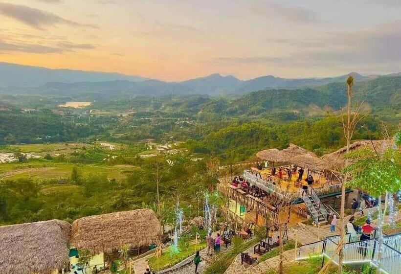 هتل Ecolodge Kê Nênh điện Biên