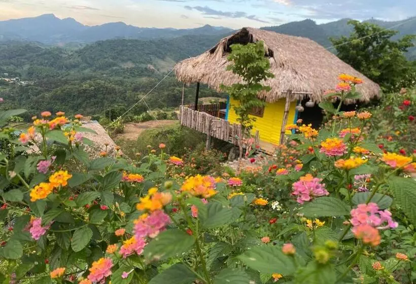 هتل Ecolodge Kê Nênh điện Biên
