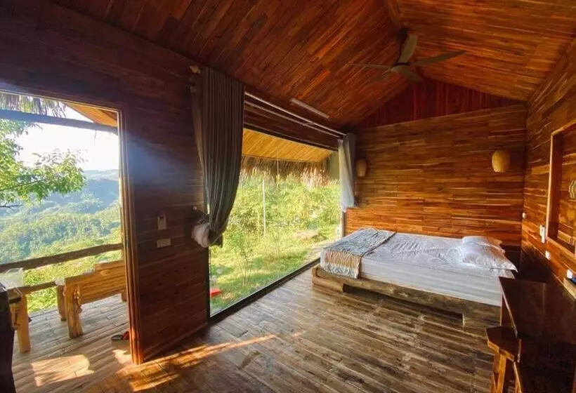 هتل Ecolodge Kê Nênh điện Biên