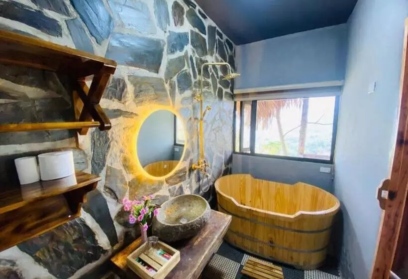 هتل Ecolodge Kê Nênh điện Biên