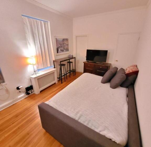 酒店 Manhattan Stylish Studio In The Upper East Side