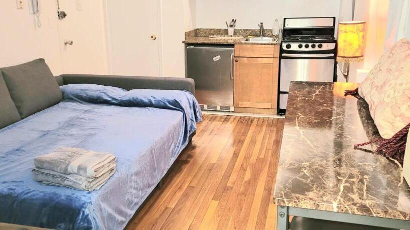 酒店 Manhattan Stylish Studio In The Upper East Side