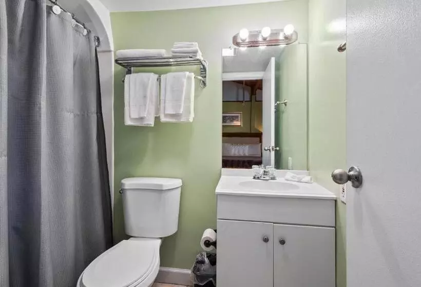 هتل Oceanfront Inn, Standard Room, King Bed, Town View, #10