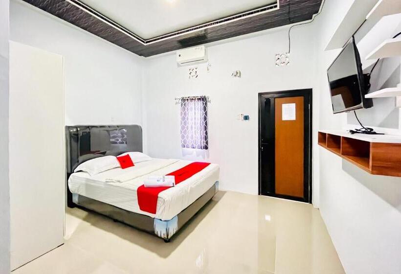 בית מלון כפרי Reddoorz At Mg House Siantar Timur