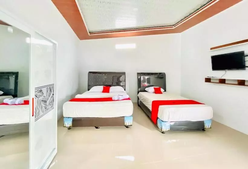 ホテル Reddoorz At Mg House Siantar Timur