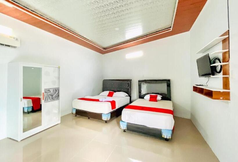 בית מלון כפרי Reddoorz At Mg House Siantar Timur