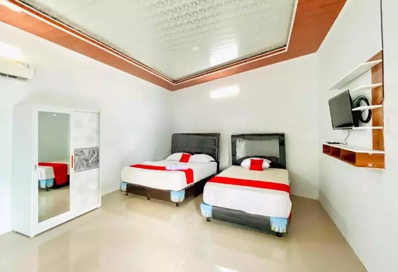 ホテル Reddoorz At Mg House Siantar Timur