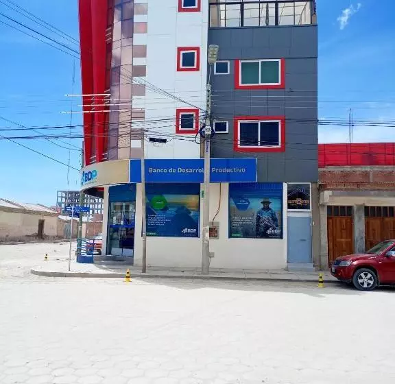 هتل Salty House