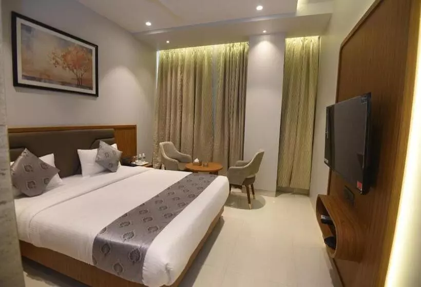 Hotelli Vishnu Krupa Executive Rooms