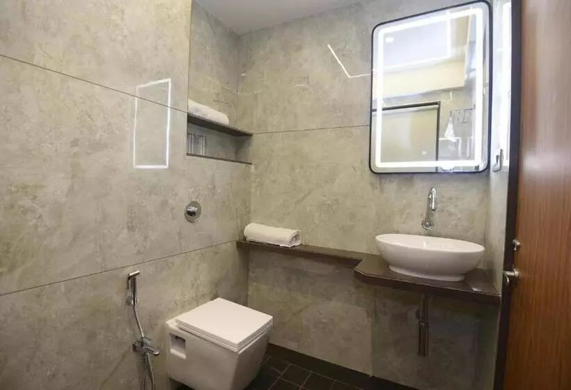 Hotelli Vishnu Krupa Executive Rooms